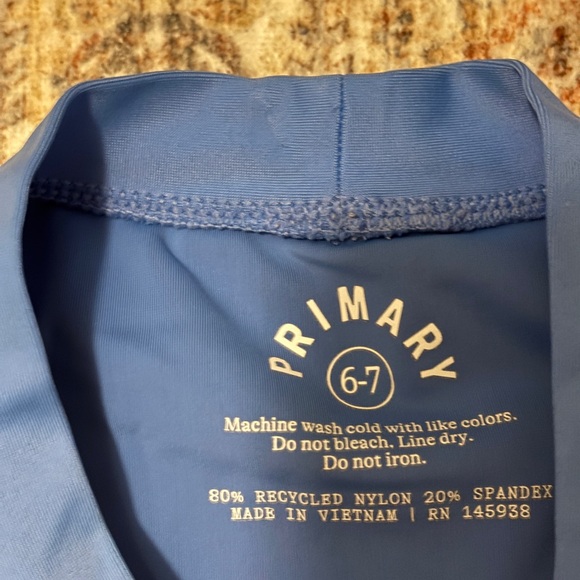 Primary Rash Guard - Picture 2 of 2